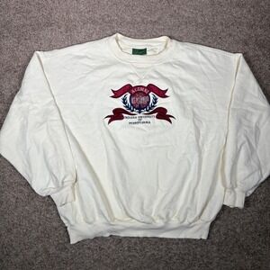 Vintage Indiana University of Pennsylvania IUP Alumni Crewneck Sweatshirt XXL